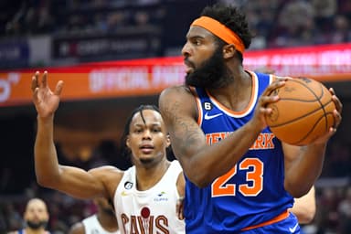 mitchell robinson, new york knicks