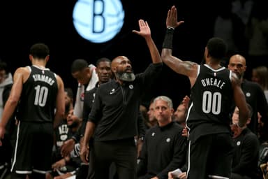 Jacque Vaughn, Brooklyn Nets