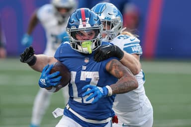 new york giants, wan'dale robinson