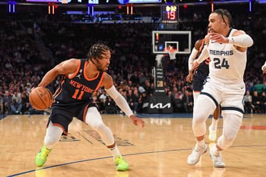 Jalen Brunson, New York Knicks