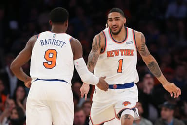 RJ Barrett, Obi Toppin, New York Knicks