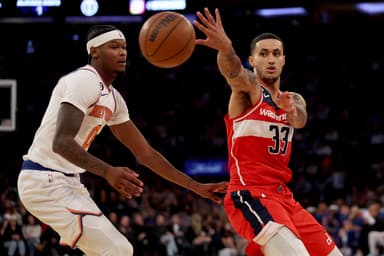 Kyle Kuzma, Cam Reddish, New York Knicks