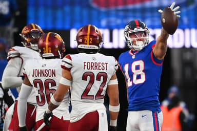 new york giants, isaiah hodgins