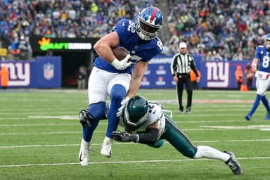 daniel bellinger, new york giants
