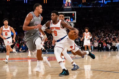 knicks, rj barrett