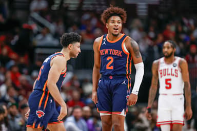 miles mcbride, knicks