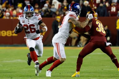 new york giants, saquon barkley