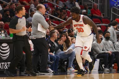 Tom Thibodeau, Julius Randle, New York Knicks