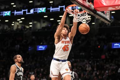 Jericho Sims, New York Knicks