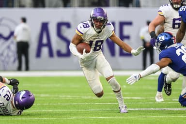 justin jefferson, new york giants, vikings