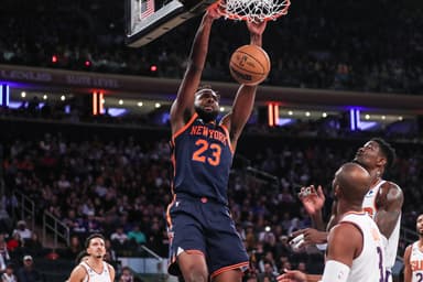 Mitchell Robinson, New York Knicks