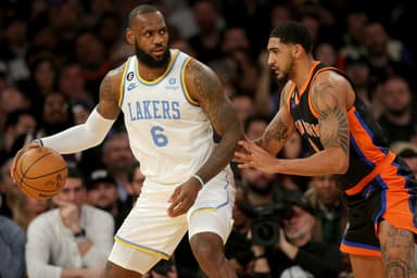 LeBron James, New York Knicks