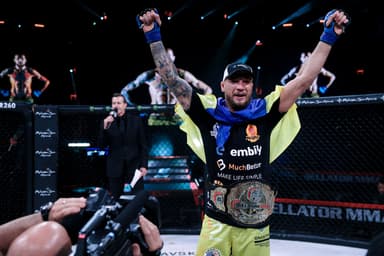Bellator Yaroslav Amosov UFC