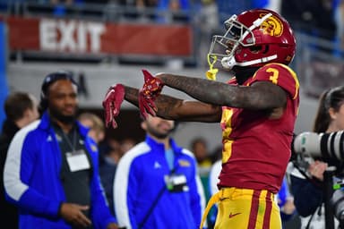 jordan addison, new york giants, USC