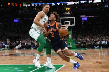 miles mcbride, knicks