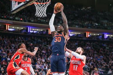 julius randle, knicks