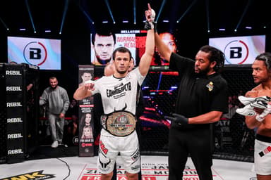 Usman Nurmagomedov Bellator