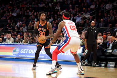 Royce O'Neale, Brooklyn Nets, Julius Randle, New York Knicks