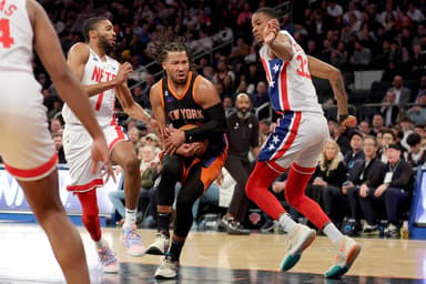 Jalen Brunson, New York Knicks