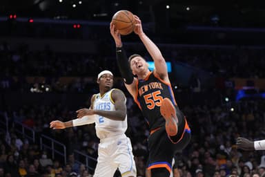 Isaiah Hartenstein, New York Knicks