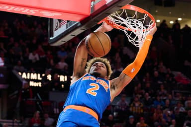 Miles McBride, New York Knicks