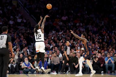 Taurean Prince, RJ Barrett, New York Knicks