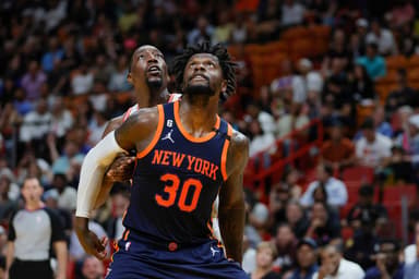 julius randle, knicks