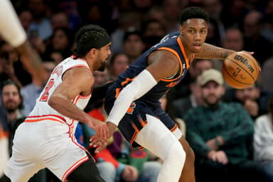 rj barrett, knicks