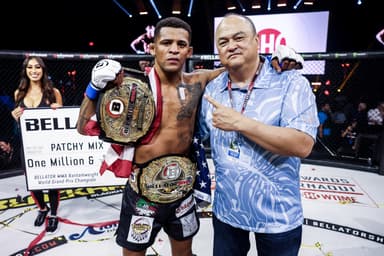 Bellator Patchy Mix UFC