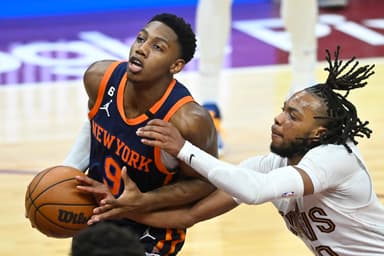 knicks, rj barrett