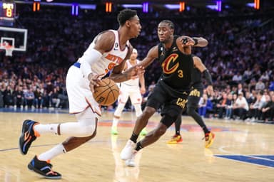 rj barrett, knicks