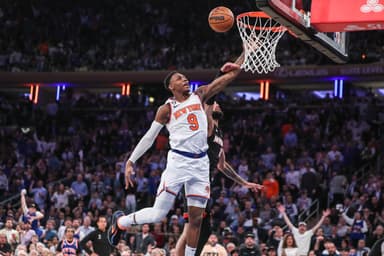 rj barrett, knicks