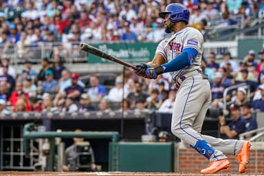 MLB: New York Mets at Atlanta Braves, yankees, starling marte