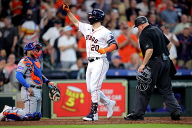MLB: New York Mets at Houston Astros, chas McCormick, yankees