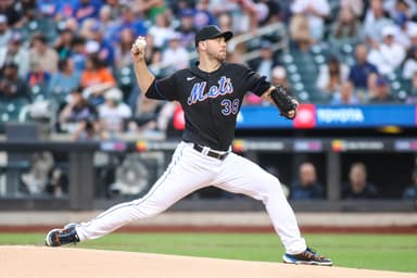 MLB: St. Louis Cardinals at New York Mets, Tylor Megill