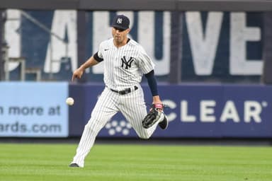 MLB: Texas Rangers at New York Yankees