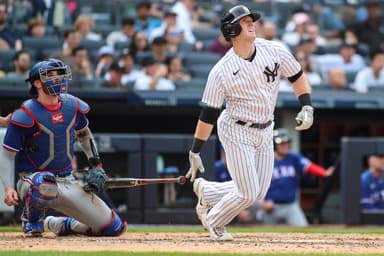 MLB: Texas Rangers at New York Yankees