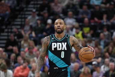 NBA: Portland Trail Blazers at Utah Jazz, knicks, damien lillard