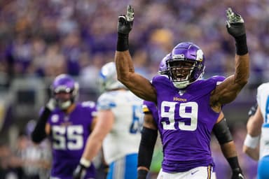 new york giants, danielle hunter