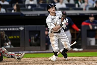 MLB: Boston Red Sox at New York Yankees, anthony volpe