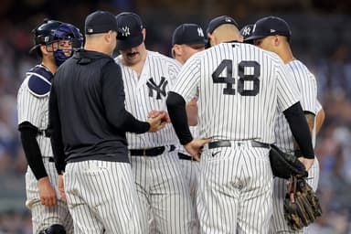 MLB: Chicago Cubs at New York Yankees