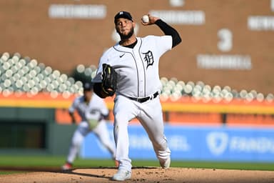 MLB: Oakland Athletics at Detroit Tigers