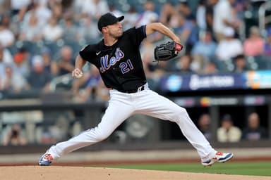 MLB: Washington Nationals at New York Mets