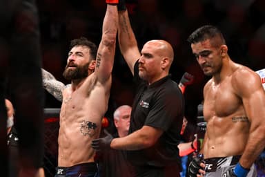 MMA: UFC Fight Night - London - Craig vs Muniz
