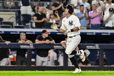 MLB: Baltimore Orioles at New York Yankees, anthony volpe