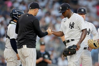 MLB: Baltimore Orioles at New York Yankees, luis severino