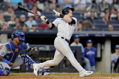 MLB: Kansas City Royals at New York Yankees, billy mckinney