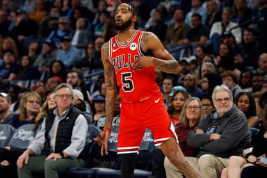 NBA: Chicago Bulls at Memphis Grizzlies, Derrick Jones Jr., knicks