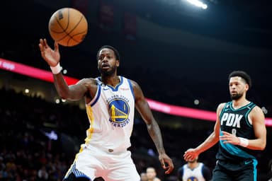 NBA: Golden State Warriors at Portland Trail Blazers, JaMychal Green, knicks