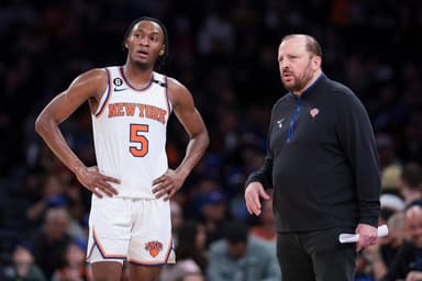 NBA: Indiana Pacers at New York Knicks, immanuel quickley